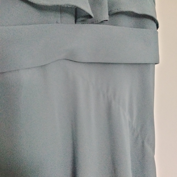 Mori Lee Madeline Gardner, bridesmaid dress, powder blue, size 22/24 - Picture 3 of 7